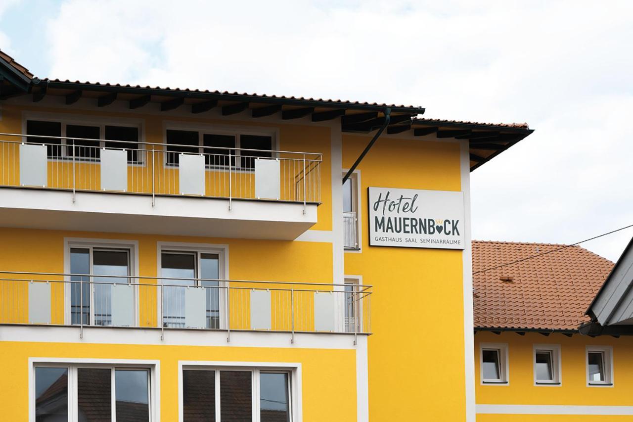 Hotel Mauernboeck Rottenbach Kültér fotó